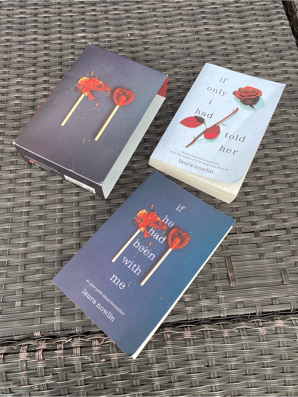 If He Had Been With Me / If Only I Had Told Her book series